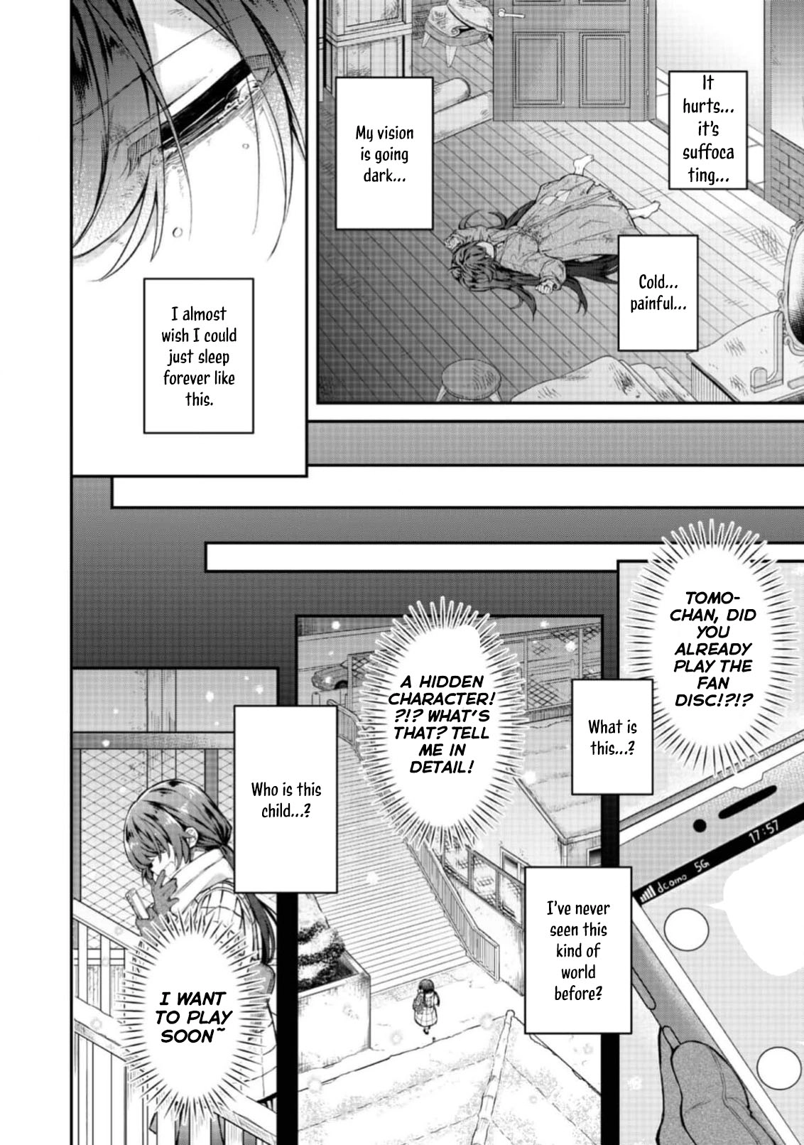 I Reincarnated as the Villainess Princess, but the Hidden Character Isn’t Hidden. In a World Where Light Shines, With You Chapter 1 Page 8